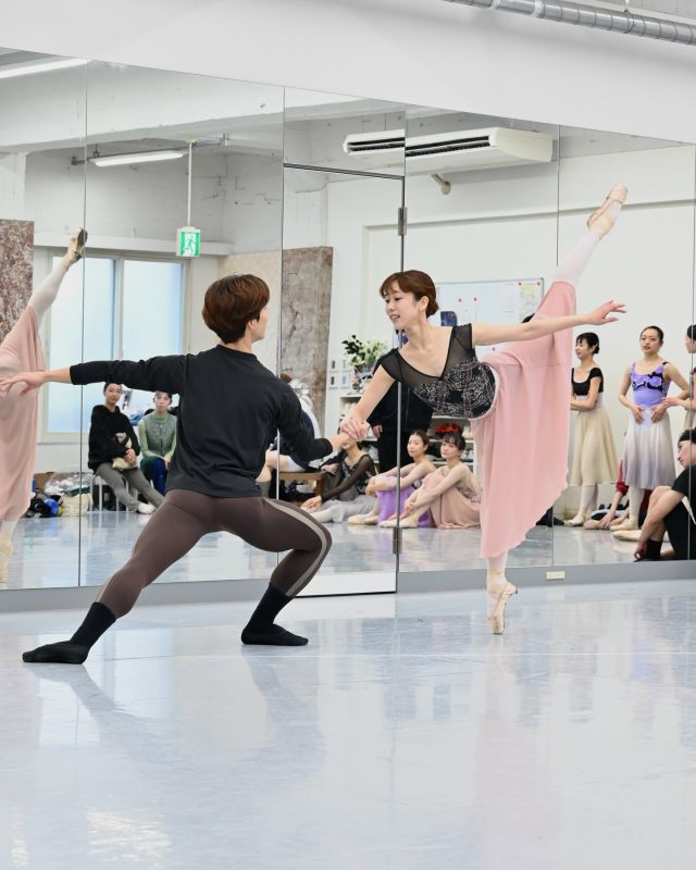 𝑹𝒆𝒉𝒆𝒂𝒓𝒔𝒂𝒍🌾🍇
『ジゼル』リハーサルより⋆⊹𓂃 ࣪ ˖

明るい音楽に誘われて、
村人たちの笑顔と踊りが広がる収穫祭。

軽やかな跳躍、弾むステップ。
若さあふれるエネルギーと
息の合ったペザント パ・ド・ドゥが、
舞台に生き生きとした彩りを添えます。

—— ペザント ダンサーコメント📝

■新里茉利絵（8日） @n.marie427 
前回公演に続き、ペザントのパドドゥを踊らせていただきます。
この踊りはジャンプが多く元気な印象ですが、曲調には可愛らしく優雅な部分も含まれています。そのような魅力をどう表現していくか、どう踊っていくかを先生方からのアドバイスをいただきながら、そしてパートナーの林さんと沢山話し合いながら、私たちのペザントパ・ド・ドゥを作り上げているところです。
約3年半ぶりに上演される『ジゼル』全幕、是非劇場でお楽しみください！

■林高弘（8日） @haitakarinn2 
今回茉莉絵さんとペアを組み、２人で話し合いながらリハーサルに取り組んでいます。指導していただいている安達先生や山本康介さんからは、「ペザントは楽しく踊るんだよ」とのお言葉をいただき、日々そのイメージを膨らませています。ジゼルは悲しいお話ですが、ペザントの場面は皆様に純粋に楽しんで観ていただけますように、大切に踊りたいと思います。

📸撮影協力
西澤一透 @https.www.nskz.co.jp 

*-*-*-*-*-*-*-*-*-*-*-*-*-*-*-*-*-*-*-*-*-*-*-*

【公演情報】
東京シティ・バレエ団『ジゼル』

🗓️公演日程
2026年2月7日（土）17:00開演　
2026年2月8日（日）15:00開演
（全2回公演）

開場：開演45分前
上演時間：休憩込み140分（予定）

📍公演場所
新国立劇場中劇場

公演情報：https://www.tokyocityballet.org/schedule/schedule_001128.html

*-*-*-*-*-*-*-*-*-*-*-*-*-*-*-*-*-*-*-*-*-*-*-*

#都フェス #都民音楽フェスティバル #Tokyo_Performing_Music_Festival
#東京シティバレエ団 #tokyocityballet