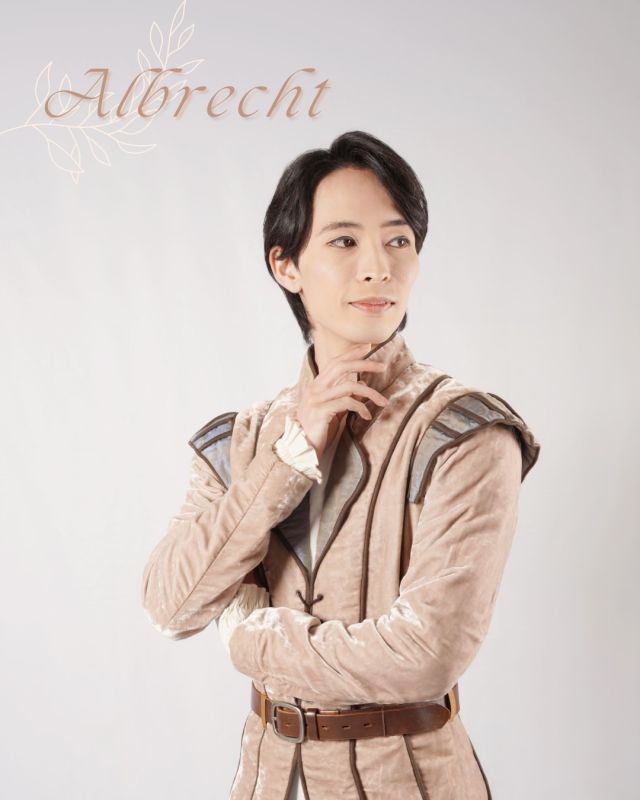 𝑹𝒚𝒐 𝒀𝒐𝒔𝒉𝒊𝒅𝒐𝒎𝒆

2月8日(日)15:00

🗡️𝑨𝒍𝒃𝒓𝒆𝒄𝒉𝒕
吉留諒 @riyoyoshidome 

ダンサーコメント📝
－－－－－－－－－－－－
今回初めて演じるにあたって最も難しいなと感じたのは、
アルブレヒトのエモーショナルな部分。

彼の感情が場面ごとにどう変化しているのか、
そこを深掘りしていくのはとてもやりがいがあります。

舞台上でアルブレヒトとしての人生を全うできる様、
パートナーと共に残された時間を大切に使いたいと思います。

安達芸術監督の再演出によって
歴史を引き継ぎつつも新しくなったジゼルを
是非劇場でお楽しみください！

*-*-*-*-*-*-*-*-*-*-*-*-*-*-*-*-*-*-*-*-*-*-*-*

【公演情報】
東京シティ・バレエ団『ジゼル』

🗓️公演日程
2026年2月7日（土）17:00開演　
2026年2月8日（日）15:00開演
（全2回公演）

開場：開演45分前
上演時間：休憩込み140分（予定）

📍公演場所
新国立劇場中劇場

公演情報：https://www.tokyocityballet.org/schedule/schedule_001134.html

*-*-*-*-*-*-*-*-*-*-*-*-*-*-*-*-*-*-*-*-*-*-*-*

#都フェス #都民音楽フェスティバル #Tokyo_Performing_Music_Festival
#東京シティバレエ団 #tokyocityballet